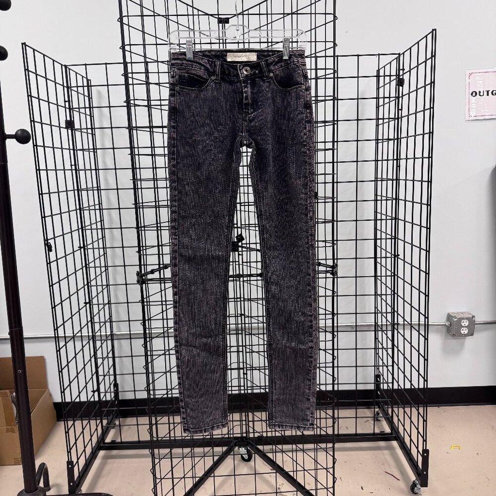 Nitrogen Signature Dark Blue Wash 5-Pocket Skinny Jeans Size 25
